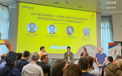 PAGAMON ATTENDS THE BPIFRANCE HUB ON VISIONS AND PERSPECTIVES OF COMPANIES IN IMMERSIVE DIGITAL WORLDS